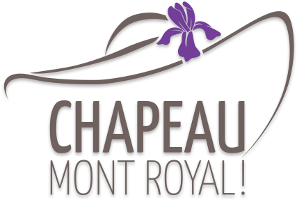 Chapeau Mont Royal Logo Design - Floral Design (900x400), Png Download