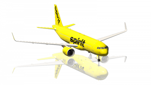 Airbus A320neo Spirit Livery - Boeing 737 Next Generation (500x282), Png Download