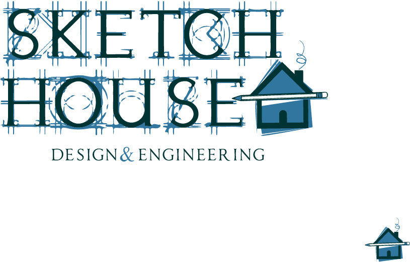 Bold, Serious, Architecture Logo Design For Sketch - Sketch House Logo (1024x768), Png Download