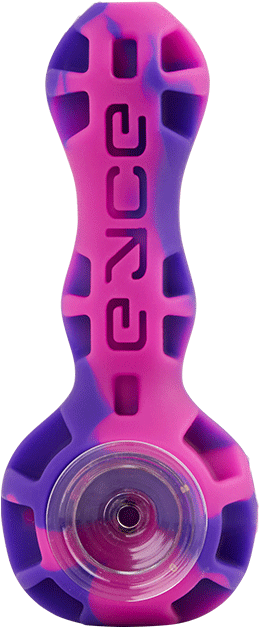 Eyce Silicone Hand Pipes With Tool And Compartment - Tobacco Pipe (800x800), Png Download