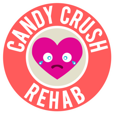 Candy Crush Rehab Funny (500x500), Png Download