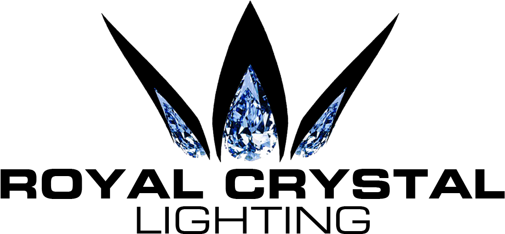 Contact Royal Crystal Lighting - Crystal Lighting (1080x504), Png Download