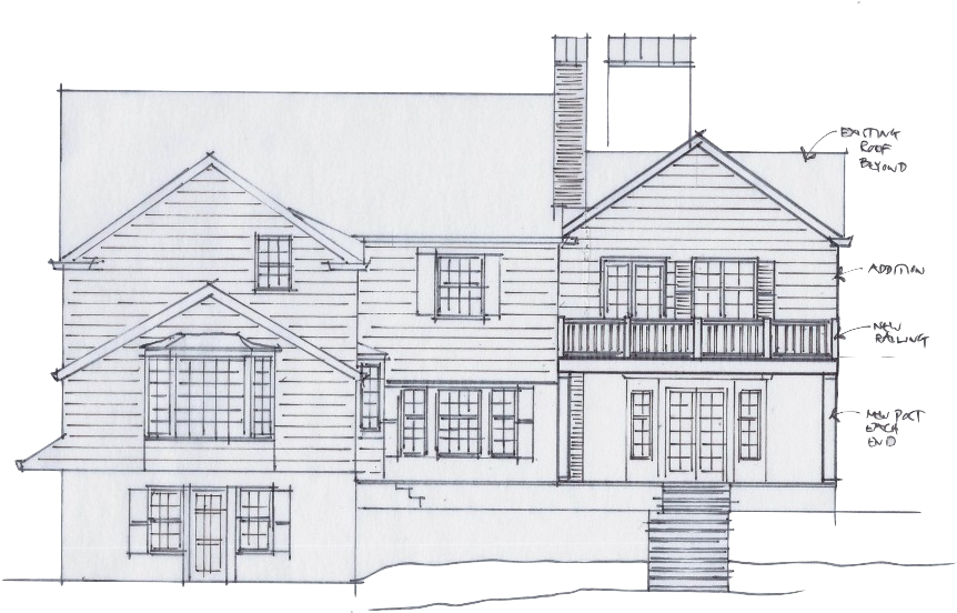 Outdated Kitchen Need More Living Space - Architecture (907x573), Png Download