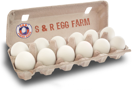 19 Jan - Whitewater Valley Xl 12pk Eggs (471x322), Png Download