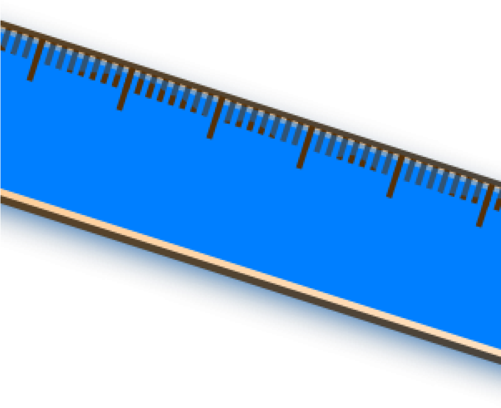 Ruler Clipart Clip Art At Clker Vector Online Royalty - Clip Art (1024x1024), Png Download