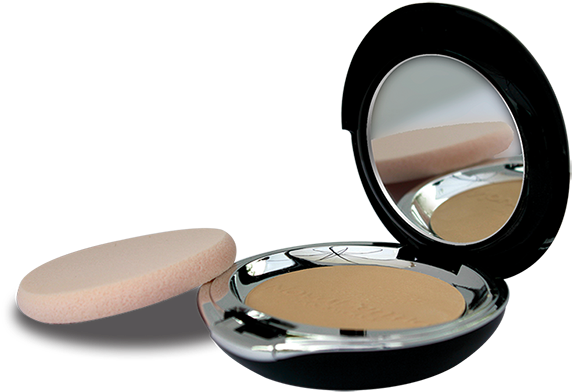 Description - Sunaid Polvo Compacto Piel Oscura (600x600), Png Download