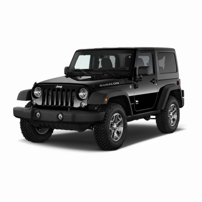 Black Jeep Png Photo - Jeep Wrangler 2015 (650x651), Png Download