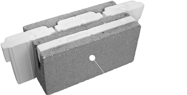 Prevnext - Exposed Concrete Wall Insulation (600x312), Png Download