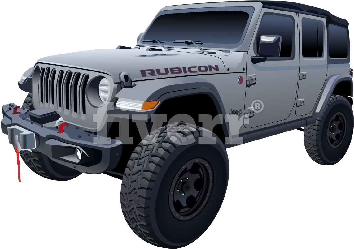 Jeep Wrangler (1200x853), Png Download