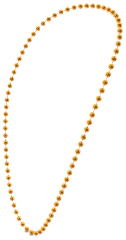 Beads Png Photo Gold Mangalsutra Designs With Vati Full Size Png Download Seekpng