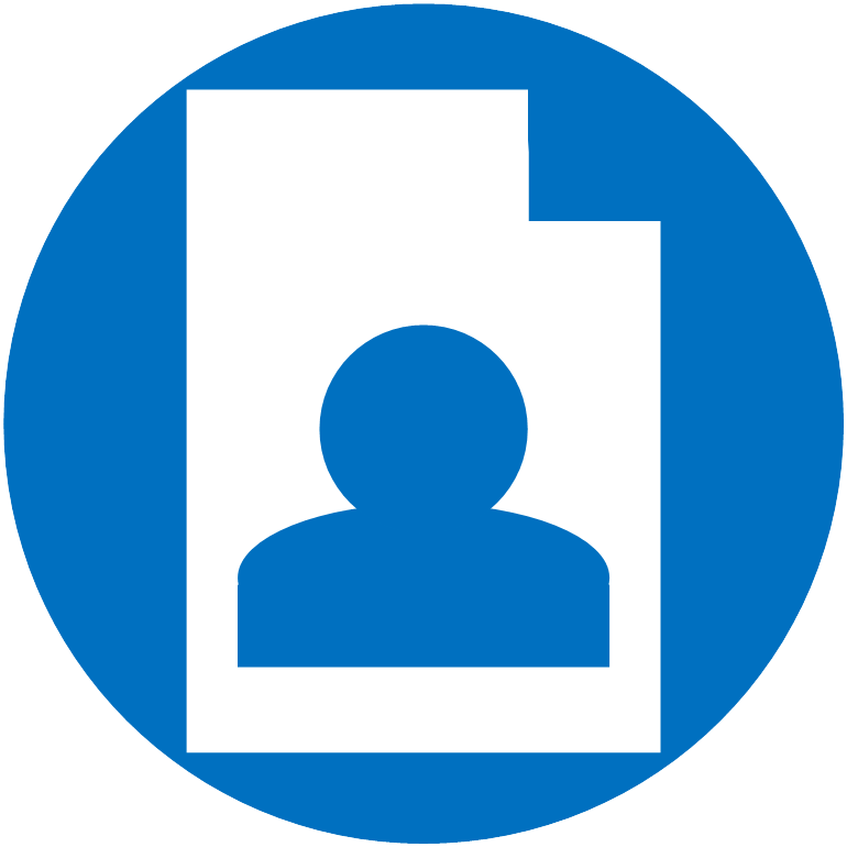 Vector Icon Of Name Badge - E Receipt Icon (770x770), Png Download