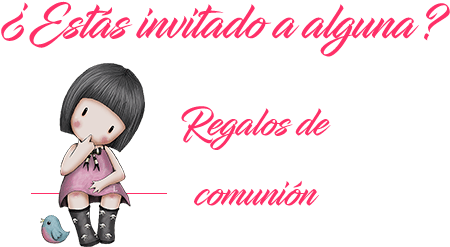 Estás Invitado A Alguna Comunión Gorjuss - Gift (600x300), Png Download