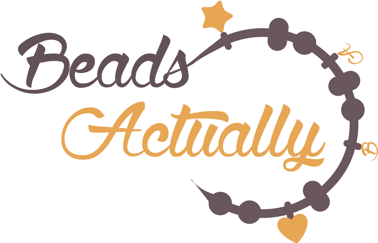 Beads Actually Beads Actually - Calligraphy (1754x1240), Png Download