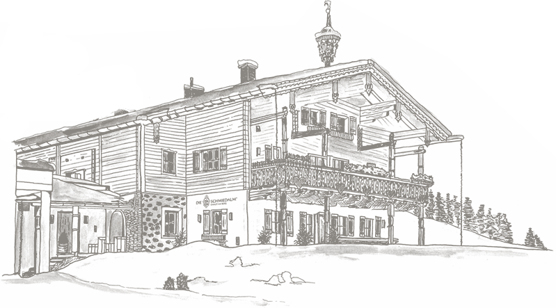 Schmiedalm Luxury Chalet In Austria - Jackson Hole Architecture Ranch (799x443), Png Download