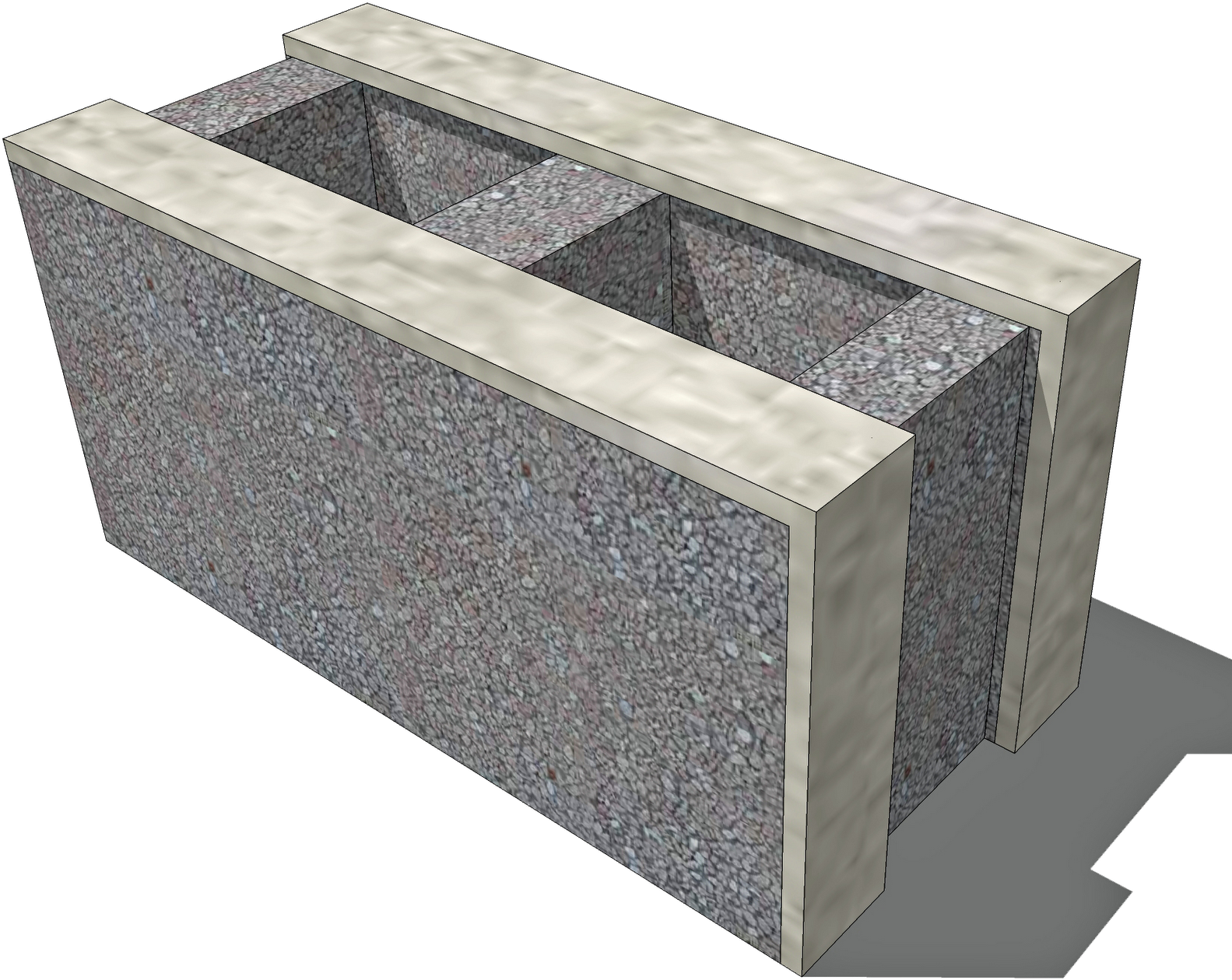 Figure A - Stone Wall (1600x1389), Png Download