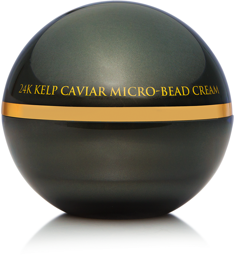 Orogold Exclusive 24k Kelp Caviar Micro Bead Cream - Kelp (800x1120), Png Download