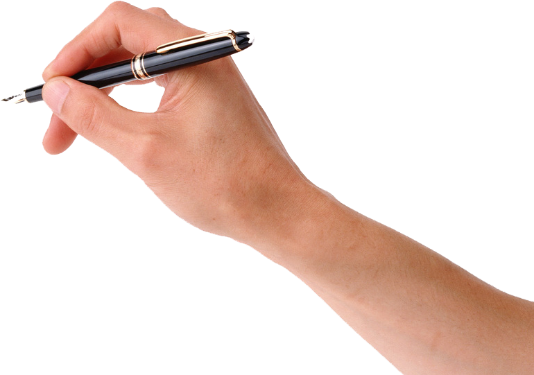 Hand Png No Background - Writing And Editing News (studies In Journalism) (800x800), Png Download