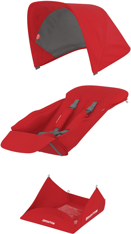 Reversible Fabric Set - Textile (1000x1000), Png Download