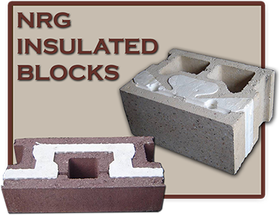 The World's Most Energy Efficient Block - Southern Tier Concrete Products (400x308), Png Download