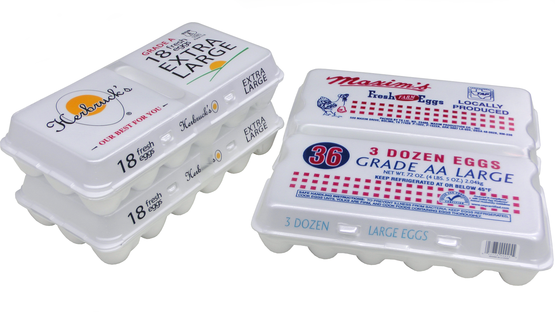 Security Banding, Retail Banding, Label Banding, Egg - Egg Carton (1920x1080), Png Download