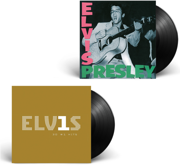 Elvis 30 - Elvis Presley Disk (600x600), Png Download