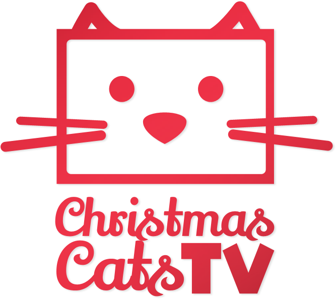 Christmas Cats Tv - Illustration (844x829), Png Download