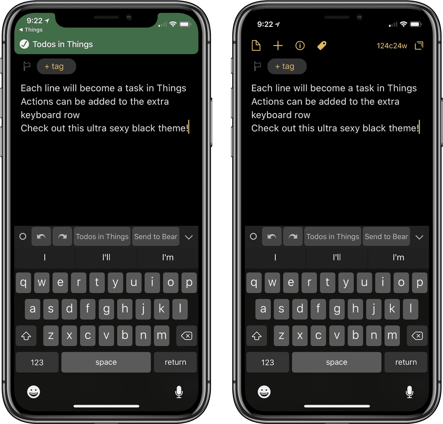 The Standard Blank, White Scratchpad Is Still My Favorite - Make Rainbow Text On Instagram (1920x1908), Png Download