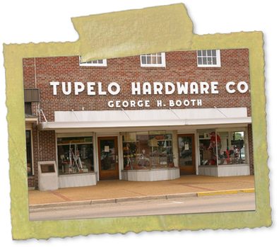 Elvis's Parents Bought Him A Guitar At The Hardware - Did Elvis Get His First Guitar (400x357), Png Download