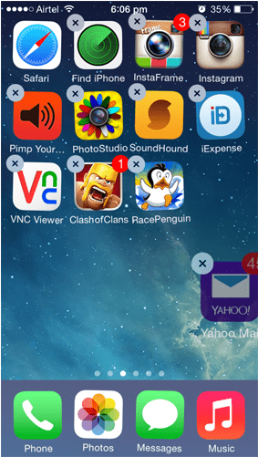 Iphone Wallpaper - Iphone Wallpaper Icons (500x500), Png Download