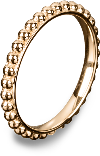 Les Accessoire Ring In 18k Rose Gold - Fashion Accessory (850x850), Png Download