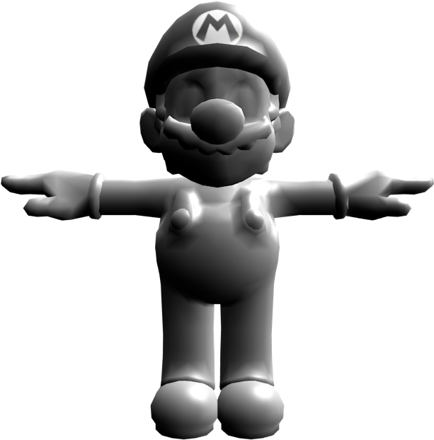 Download Zip Archive - Mario Kart Metal Sprite (750x650), Png Download