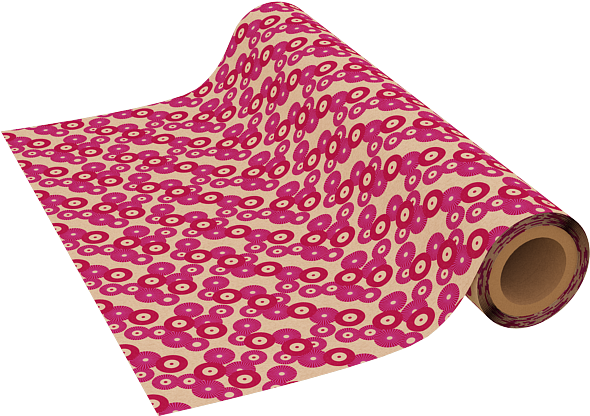 D# 4141 Red Salonika Cotton Printed Fabric-150 Metre - Near-sightedness (600x450), Png Download