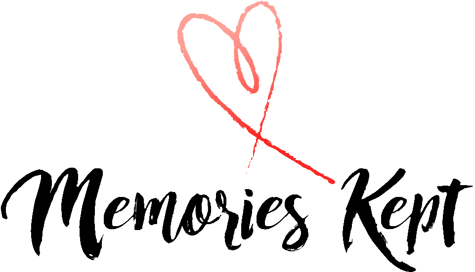 Online Memorial Memories Kept Logo - Photography (971x616), Png Download