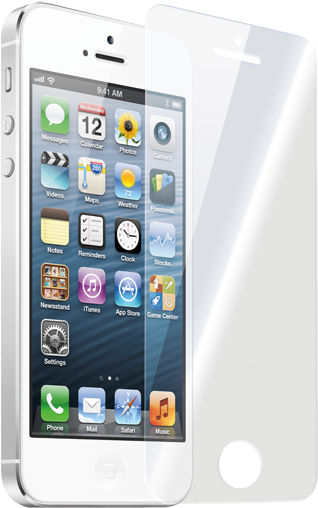 Iphone 5 Transparent Screen Download - Iphone 5 X One Screen Protector (900x700), Png Download