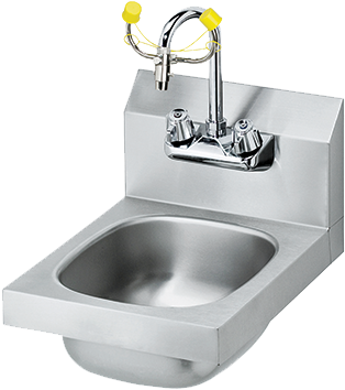 Krowne Metal Hs-35 Sink, Hand - Krowne Hs-9l Handsink - Spacesaver Series - Wall Mounted (400x400), Png Download