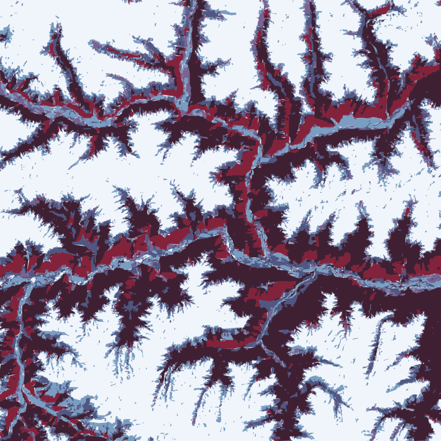 Himalaya Seen From Space Clipart Himalayas Satellite Himalaya Seen From Space Full Size Png Download Seekpng