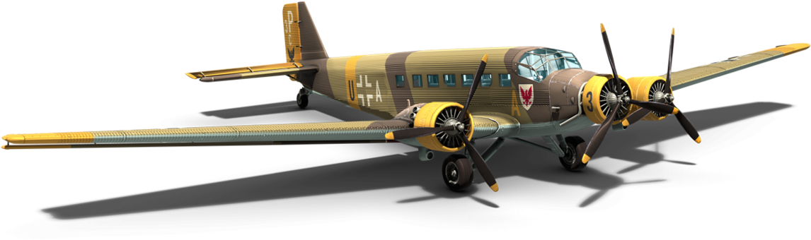 Junkers Ju 52 Png (1200x960), Png Download