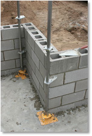 Cinder Blocks - Construction (304x448), Png Download