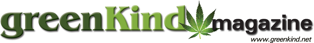 Greenkind Magazine Greenkind Magazine Is Your Direct - Metalum Taschenaufhänger In Runder Form Hanfblatt (1160x400), Png Download