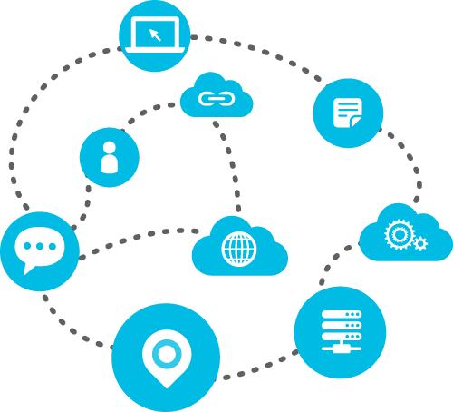 Setting The Standards - Connectivity Transparent (500x454), Png Download