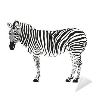 Zebra Silhouette (400x400), Png Download