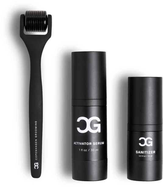 The Beard Growth Revolution - Beard (600x700), Png Download