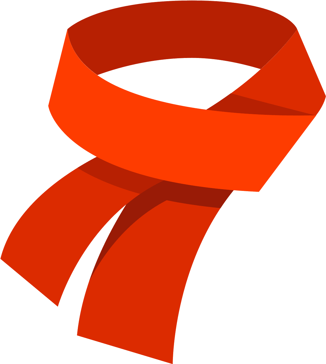 A Scarf, Wrapped In A Circle Around Nothing - Bufanda Icon (1600x1600), Png Download