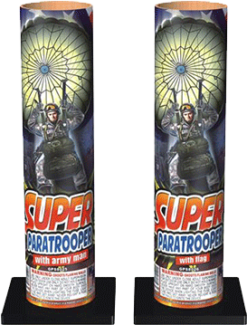 Super-paratrooper - Beer Bottle (500x358), Png Download