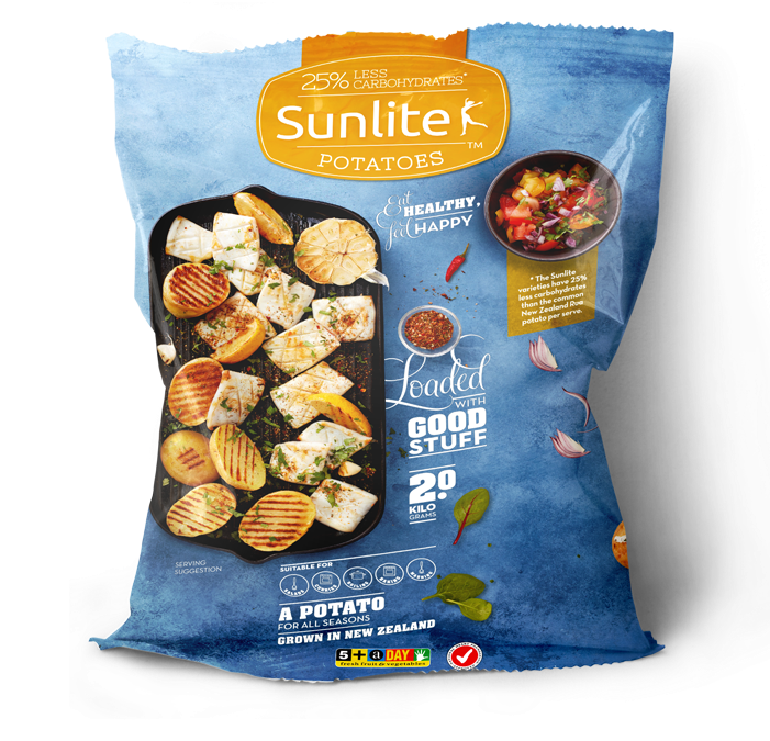 Sunlite Potato Bag - Potato Chip (700x700), Png Download