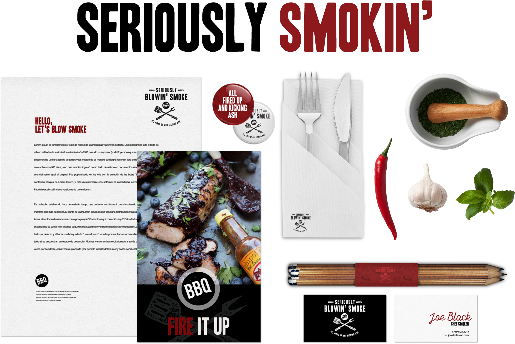 Seriously Blowin' Smoke Bbq - If You Want To Quit Smoking (2250x1507), Png Download