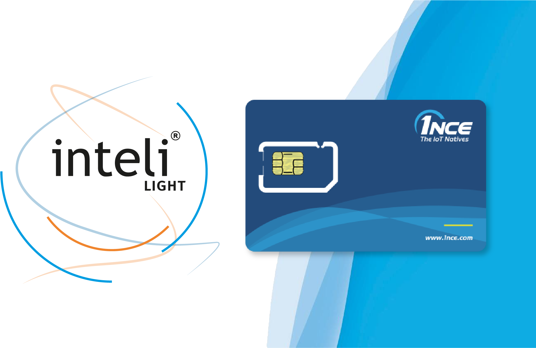Intelilight Smarts Up Street Lighting Grids With 1nce - Street (2275x1390), Png Download