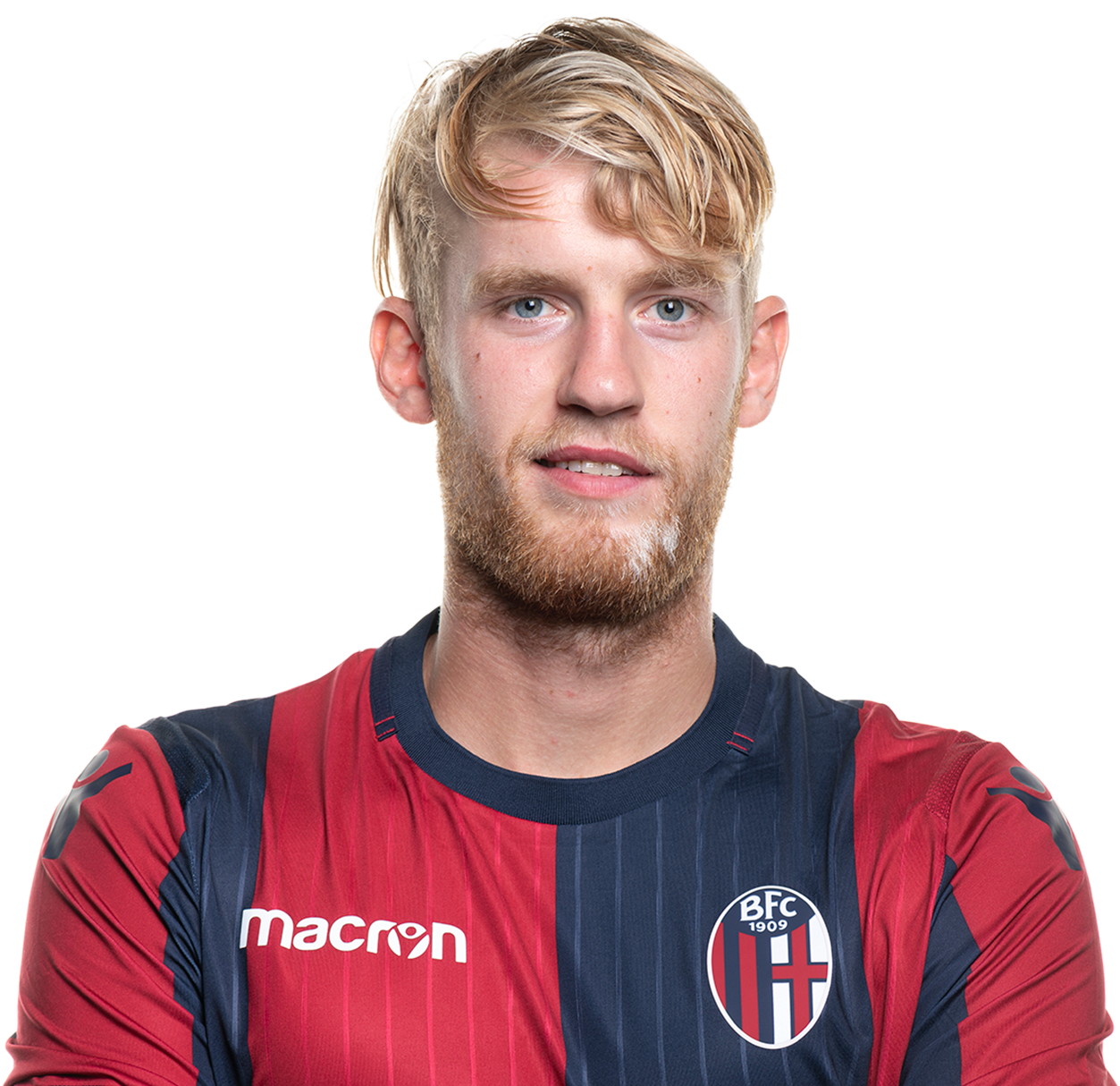 Filip Helander - Bologna F.c. 1909 (1415x1258), Png Download