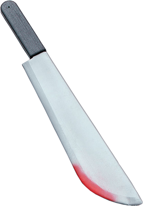 Jason Voorhees Toy Machete (600x951), Png Download