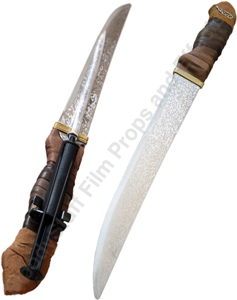 Film Prop, Stage Prop, Stunt Knife, Blood Knife Kit, - Stunt Knife (472x600), Png Download